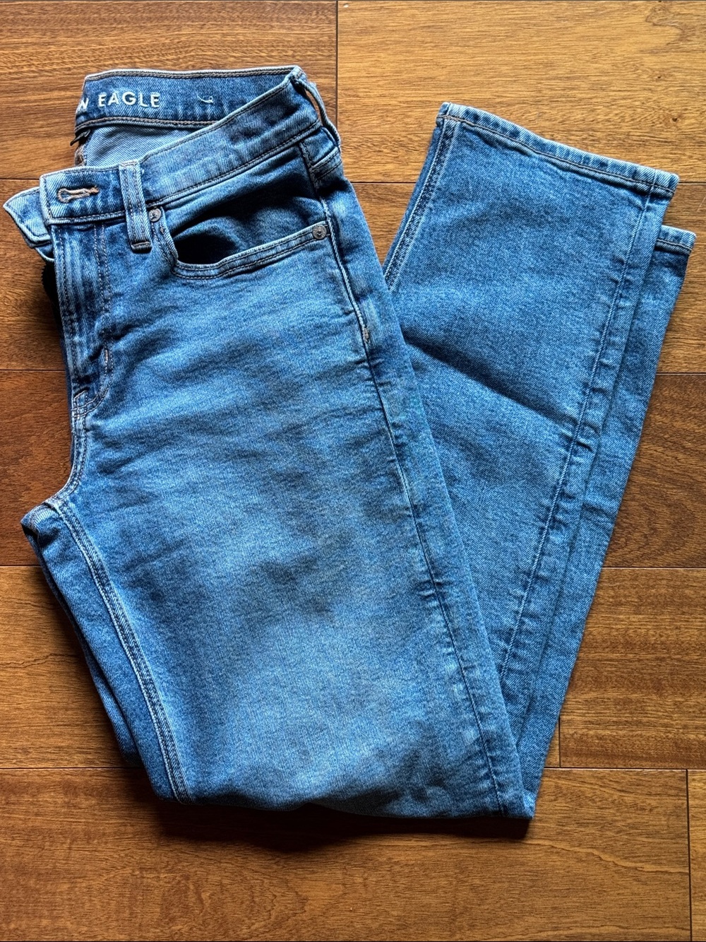 American Eagle Outfitters Women’s Straight Jeans